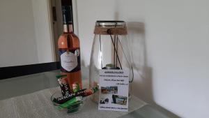Nápoje v ubytovaní Onix -Orfű Aqua Apartman