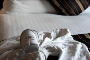 Cama ou camas em um quarto em Carlton Hotel Dublin Airport