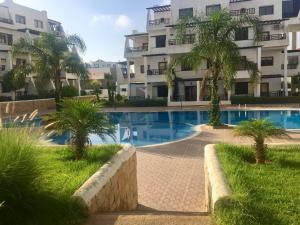 Πισίνα στο ή κοντά στο Résidence Tamuda Golf à Cabo Negro