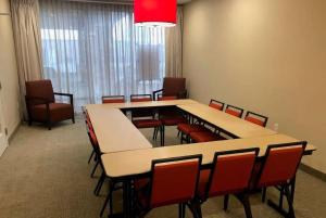Konferenční prostory v ubytování Hawthorn Extended Stay by Wyndham Monahans