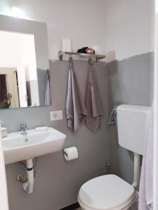 Kúpeľňa v ubytovaní B&B Casa Dalma