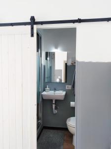 Kúpeľňa v ubytovaní B&B Casa Dalma