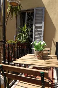 Guest House Relais Indipendenza的阳台或露台