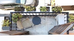 Guest House Relais Indipendenza的休息区