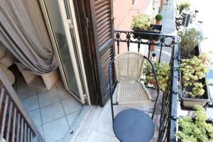 Guest House Relais Indipendenza的阳台或露台