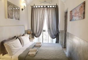 Guest House Relais Indipendenza客房内的一张或多张床位