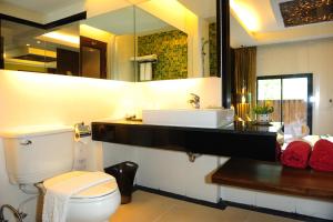 Koupelna v ubytování Peach Hill Resort - SHA Extra Plus