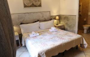 Guest House Relais Indipendenza客房内的一张或多张床位
