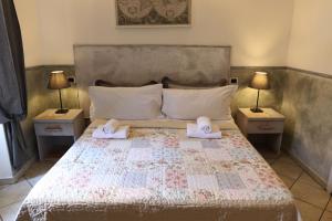 Guest House Relais Indipendenza客房内的一张或多张床位
