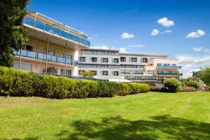 Vrt pred nastanitvijo Hotel Plattenwirt