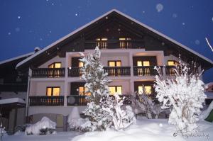 Der Tröpolacherhof Hotel & Restaurant v zimě