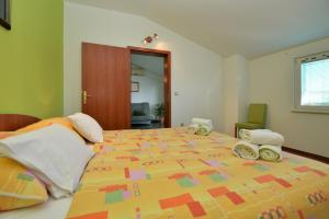 Postel nebo postele na pokoji v ubytování House Klarin