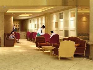 Zona d'estar a Lander Hotel Prince Edward