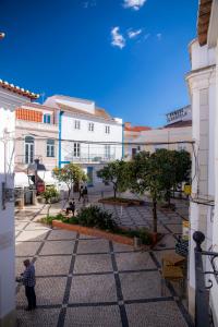 Το κτήριο όπου στεγάζεται  το διαμέρισμα