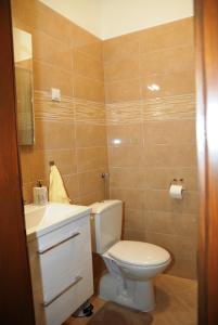 Kúpeľňa v ubytovaní Studio apartmani Toplička bajka