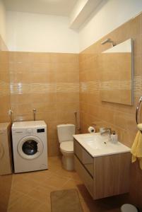 Kúpeľňa v ubytovaní Studio apartmani Toplička bajka