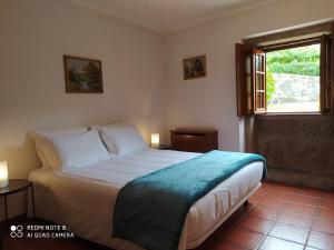 Katil atau katil-katil dalam bilik di Casa de Panque +23 gambar