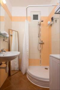 Ванна кімната в Old Town Apartment Pellicova