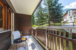 Balkón nebo terasa v ubytování Studio Sungold + 3 fotografie