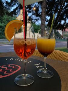 Napoje w obiekcie Parkhotel Carlsbad Inn