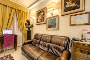 Posezení v ubytování Hotel Gea Di Vulcano