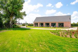 Zahrada ubytování B&B 't Motjeshof