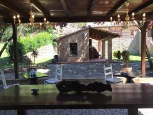 Zahrada ubytování Villa Loghino