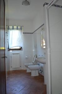 Ένα μπάνιο στο Agriturismo La Creta