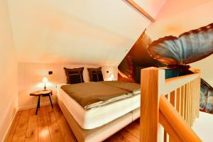 Postel nebo postele na pokoji v ubytování B&B 't Motjeshof