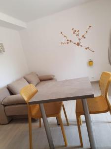 Posezení v ubytování Apartman Mi