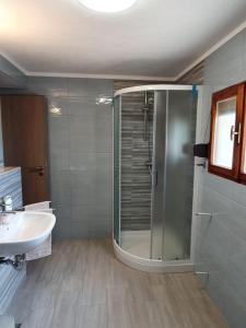 Koupelna v ubytování Apartman Mi
