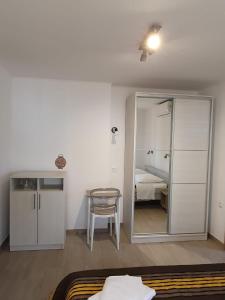 Postel nebo postele na pokoji v ubytování Apartman Mi