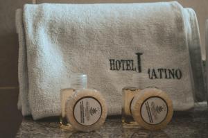 Certifikát, hodnocení, plakát nebo jiný dokument vystavený v ubytování Hotel Latino
