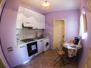 Kjøkken eller kjøkkenkrok på La Casa Di Luce 2
