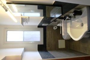 Koupelna v ubytování Residenza Santa Lucia B&B