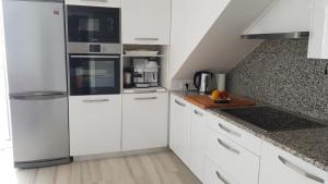 Köök või kööginurk majutusasutuses Villa Jeka, Malinska, Krk