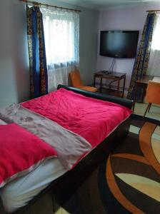 Postel nebo postele na pokoji v ubytování Apartament na Ustrzyckiej