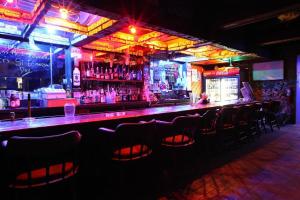 Lounge nebo bar v ubytování Stay Express Inn Athens