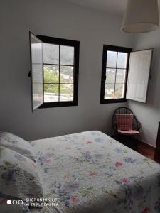 A bed or beds in a room at LA BARSONERA