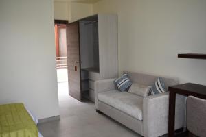 Posezení v ubytování Hotel La Laguna Galapagos
