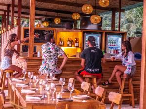 Majutusasutuse Mango Lodge külastajad