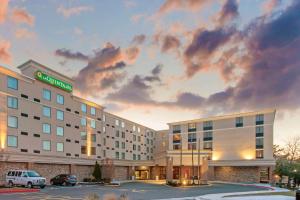 a rendering of a hotel in a parking lot at La Quinta by Wyndham Salisbury in Salisbury
