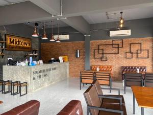 Ruang duduk di Midtown Sukhothai