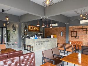Ruang duduk di Midtown Sukhothai