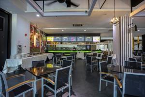 En restaurant eller et andet spisested på Pegasus Hotel Shah Alam