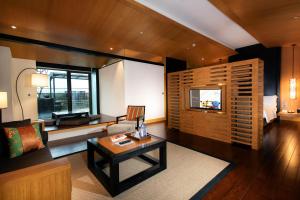 TV o dispositivi per l'intrattenimento presso Silks Place Yilan