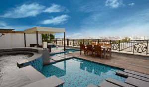 Piscina di Silks Place Yilan o nelle vicinanze
