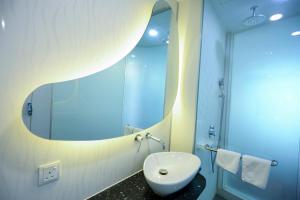Koupelna v ubytování Pegasus Hotel Shah Alam