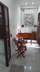 Posezení v ubytování Casa Vanda Guesthouse