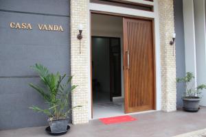 Exteriér nebo vchod ubytování Casa Vanda Guesthouse